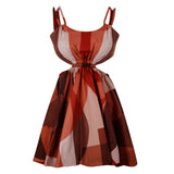 BARNIZ CHOCOLATE DRESS